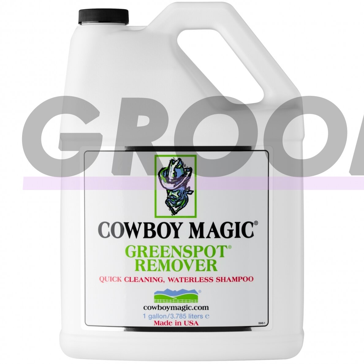 Cowboy Magic Greenspot Remover - sausas šampūnas