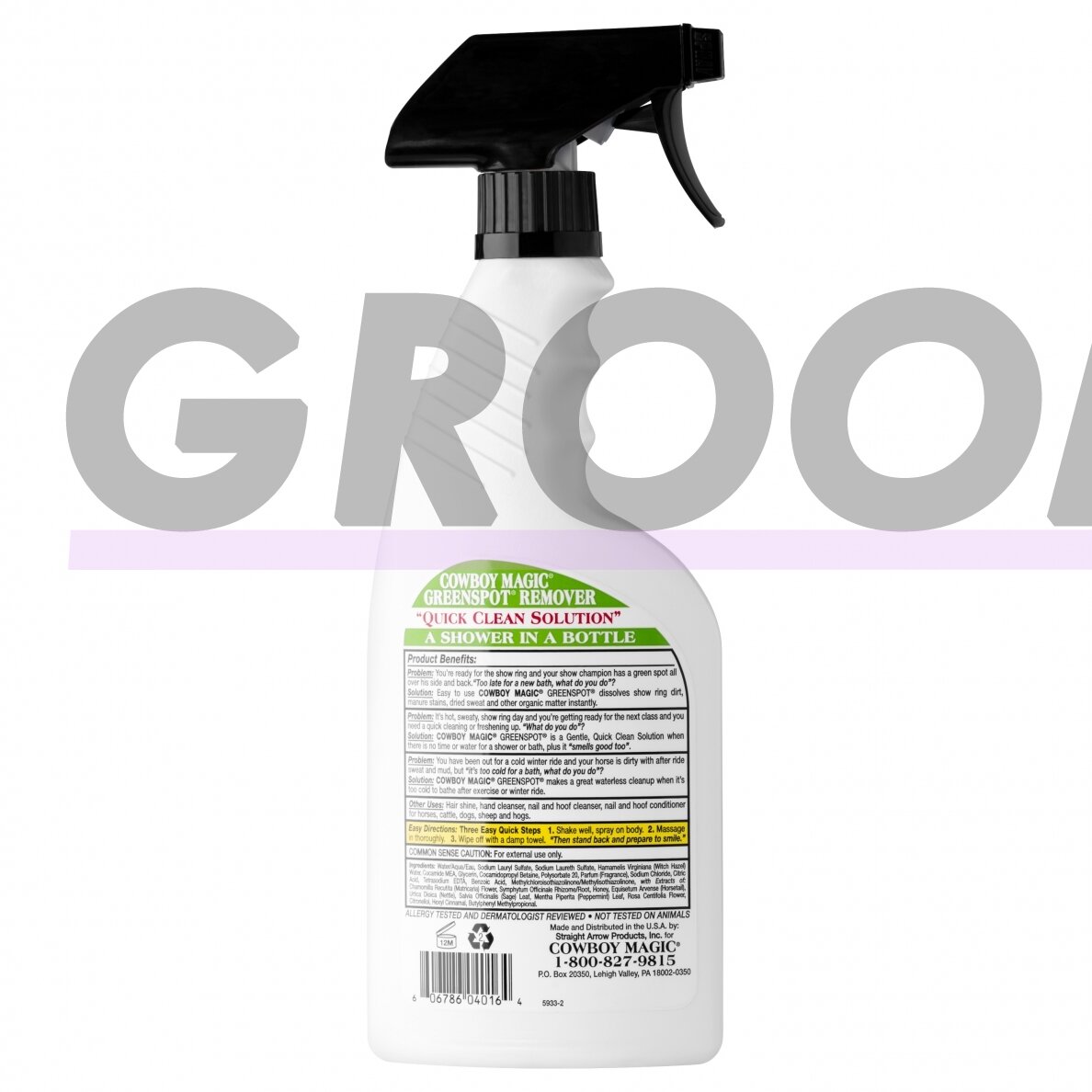 Cowboy Magic Greenspot Remover - sausas šampūnas 1