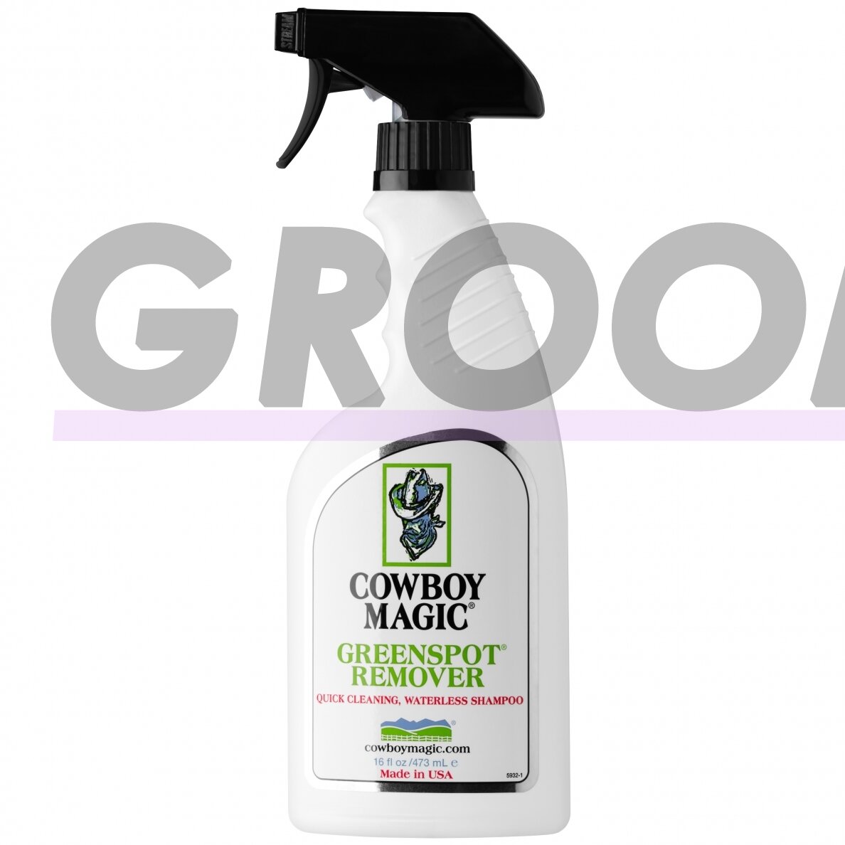 Cowboy Magic Greenspot Remover - sausas šampūnas