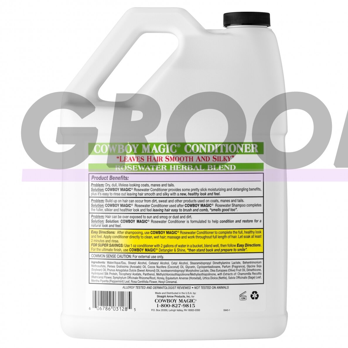 Cowboy Magic Rosewater Conditioner - drėkinamasis kondicionierius 1