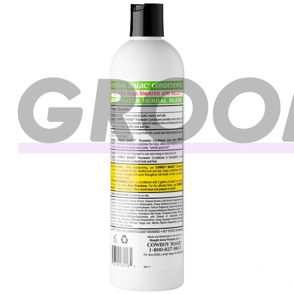 Cowboy Magic Rosewater Conditioner - drėkinamasis kondicionierius 1