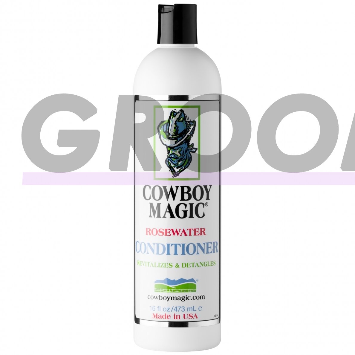 Cowboy Magic Rosewater Conditioner - drėkinamasis kondicionierius Cowboy Magic Rosewater Conditioner - drėkinamasis kondicionierius