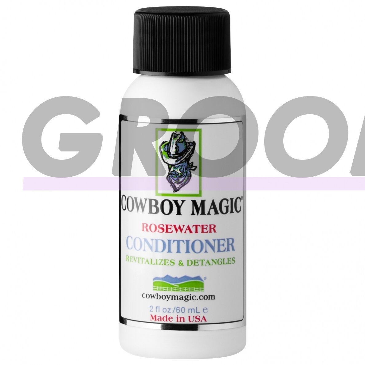 Cowboy Magic Rosewater Conditioner - drėkinamasis kondicionierius Cowboy Magic Rosewater Conditioner - drėkinamasis kondicionierius