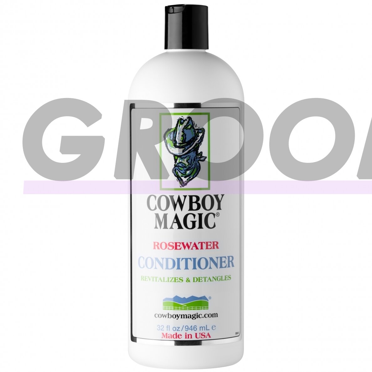 Cowboy Magic Rosewater Conditioner - drėkinamasis kondicionierius skirtas šunims, katėms ir žirgams Cowboy Magic Rosewater Conditioner - drėkinamasis kondicionierius skirtas šunims, katėms ir žirgams