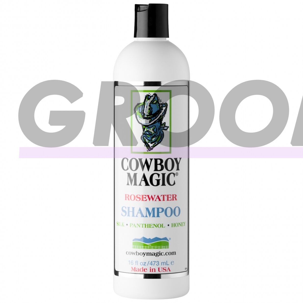 Cowboy Magic Rosewater Shampoo - universalus šampūnas visų tipų kailiui Cowboy Magic Rosewater Shampoo - universalus šampūnas visų tipų kailiui