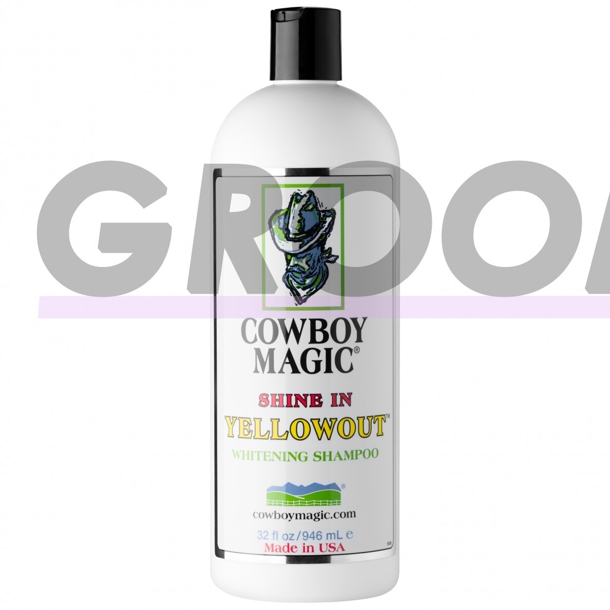Cowboy Magic Shine In Yellowout - шампунь, устраняющий желтизну и усиливающий естественный цвет шерсти Cowboy Magic Shine In Yellowout - шампунь, устраняющий желтизну и усиливающий естественный цвет шерсти