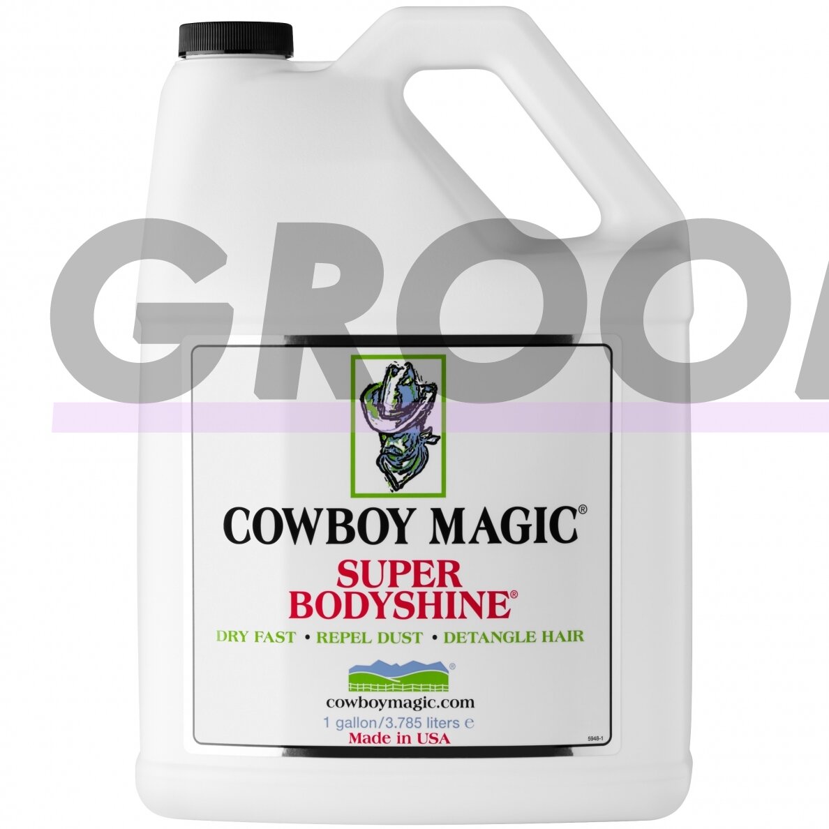 Cowboy Magic Super Bodyshine - kondicionierius su UV filtru Cowboy Magic Super Bodyshine - kondicionierius su UV filtru