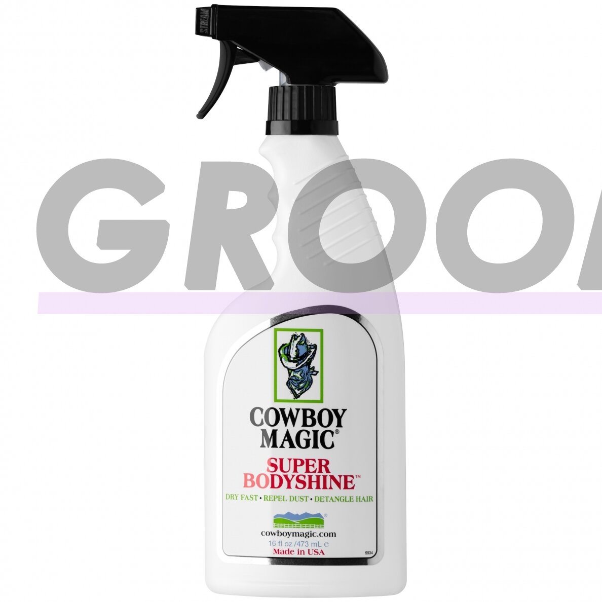 Cowboy Magic Super Bodyshine - kondicionierius su UV filtru