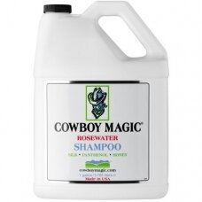 Cowboy Magic Rosewater Shampoo - universalus šampūnas visų tipų kailiui