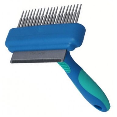 "Coatminator Vivog" фурминатор и расческа с вращающимися зубьями 8 cm, 20/45 dan "Coatminator Vivog" фурминатор и расческа с вращающимися зубьями 8 cm, 20/45 dan