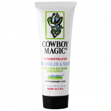 Cowboy Magic Detangler & Shine - šilkinis gelinis kondicionierius, palengvinantis net ir sunkiausių plaukų iššukavimą