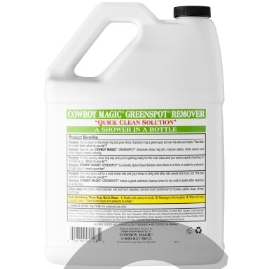 Cowboy Magic Greenspot Remover - "сухой" шампунь - 3,8L