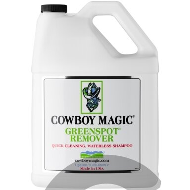 Cowboy Magic Greenspot Remover - "сухой" шампунь - 3,8L