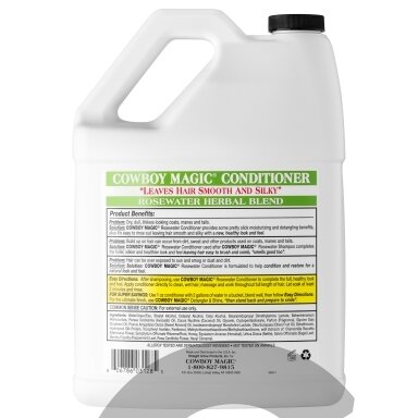 Cowboy Magic Rosewater Conditioner - drėkinamasis kondicionierius Cowboy Magic Rosewater Conditioner - drėkinamasis kondicionierius