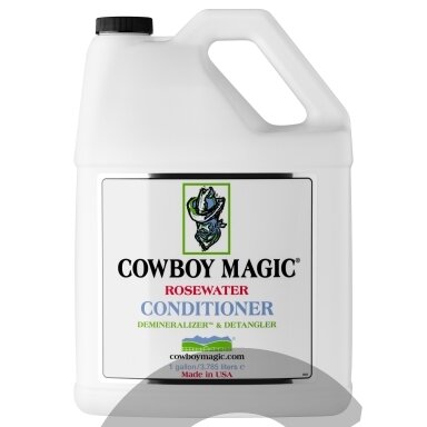 Cowboy Magic Rosewater Conditioner - drėkinamasis kondicionierius Cowboy Magic Rosewater Conditioner - drėkinamasis kondicionierius