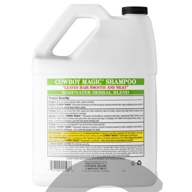 Cowboy Magic Rosewater Shampoo - universalus šampūnas visų tipų kailiui Cowboy Magic Rosewater Shampoo - universalus šampūnas visų tipų kailiui