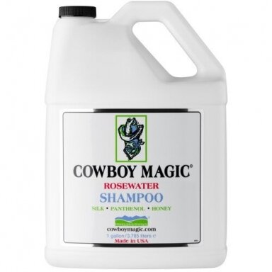Cowboy Magic Rosewater Shampoo - universalus šampūnas visų tipų kailiui Cowboy Magic Rosewater Shampoo - universalus šampūnas visų tipų kailiui