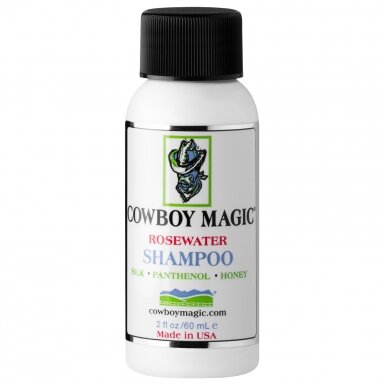 Cowboy Magic Rosewater Shampoo - universalus šampūnas visų tipų kailiui Cowboy Magic Rosewater Shampoo - universalus šampūnas visų tipų kailiui