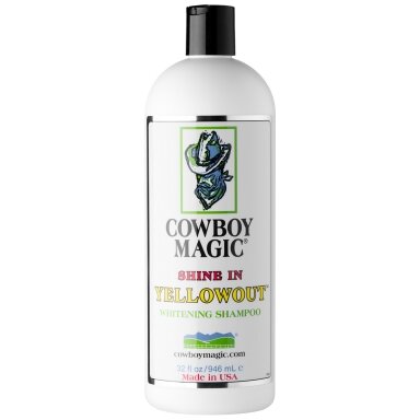 Cowboy Magic Shine In Yellowout - шампунь, устраняющий желтизну и усиливающий естественный цвет шерсти