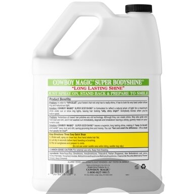 Cowboy Magic Super Bodyshine - kondicionierius su UV filtru Cowboy Magic Super Bodyshine - kondicionierius su UV filtru
