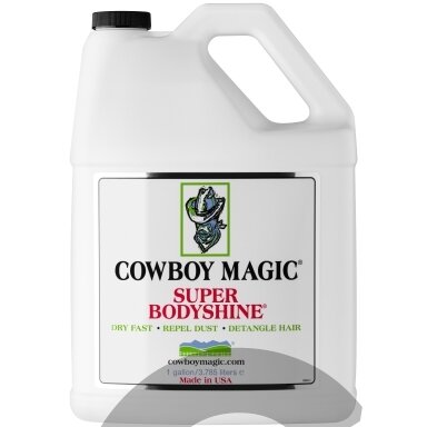 Cowboy Magic Super Bodyshine - kondicionierius su UV filtru Cowboy Magic Super Bodyshine - kondicionierius su UV filtru