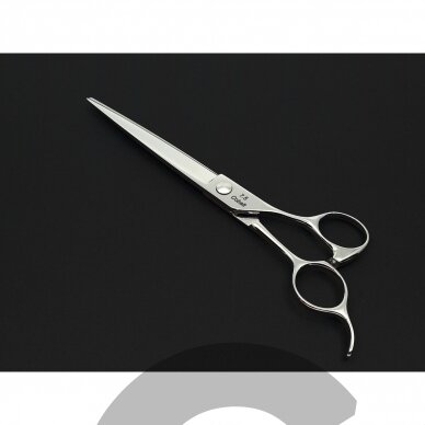 SAMURO scissors straight wider blade 7.5 - Tiesios žirklės gyvūnams platesnė geležtė 2