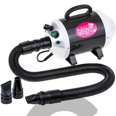 "Cosmo Ionic Dryer 2000W" - stalinis džiovintuvas su jonizacija ir tolygiai reguliuojamu oro srautu bei temperatūra, 120 l/s. "Cosmo Ionic Dryer 2000W" - stalinis džiovintuvas su jonizacija ir tolygiai reguliuojamu oro srautu bei temperatūra, 120 l/s.