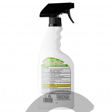 Cowboy Magic Greenspot Remover - sausas šampūnas 1