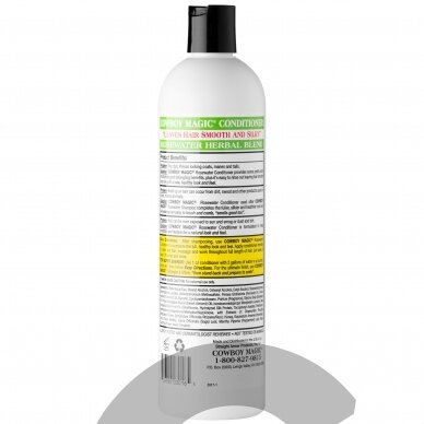 Cowboy Magic Rosewater Conditioner - drėkinamasis kondicionierius 1 Cowboy Magic Rosewater Conditioner - drėkinamasis kondicionierius 1