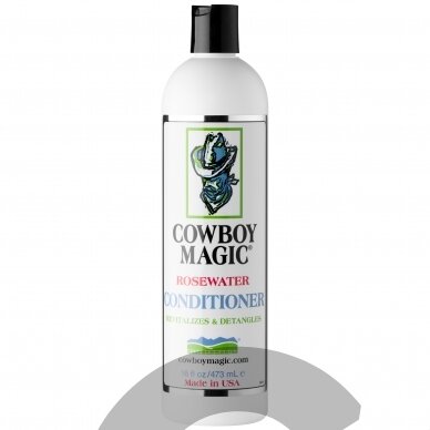 Cowboy Magic Rosewater Conditioner - drėkinamasis kondicionierius Cowboy Magic Rosewater Conditioner - drėkinamasis kondicionierius