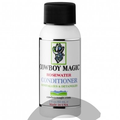 Cowboy Magic Rosewater Conditioner - drėkinamasis kondicionierius Cowboy Magic Rosewater Conditioner - drėkinamasis kondicionierius