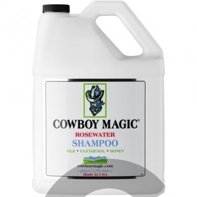 Cowboy Magic Rosewater Shampoo - universalus šampūnas visų tipų kailiui Cowboy Magic Rosewater Shampoo - universalus šampūnas visų tipų kailiui