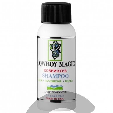 Cowboy Magic Rosewater Shampoo - universalus šampūnas visų tipų kailiui Cowboy Magic Rosewater Shampoo - universalus šampūnas visų tipų kailiui
