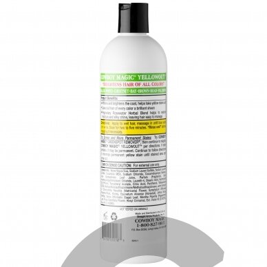 Cowboy Magic Shine In Yellowout Whitening Shampoo - шампунь для устранения желтизны и усиления естественного цвета шерсти - 473 мл 1 Cowboy Magic Shine In Yellowout Whitening Shampoo - шампунь для устранения желтизны и усиления естественного цвета шерсти - 473 мл 1