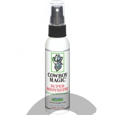 Cowboy Magic Super Bodyshine - kondicionierius su UV filtru Cowboy Magic Super Bodyshine - kondicionierius su UV filtru