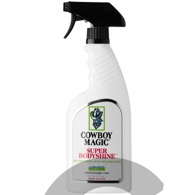 Cowboy Magic Super Bodyshine - kondicionierius su UV filtru Cowboy Magic Super Bodyshine - kondicionierius su UV filtru