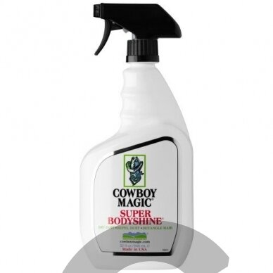 Cowboy Magic Super Bodyshine - kondicionierius su UV filtru Cowboy Magic Super Bodyshine - kondicionierius su UV filtru