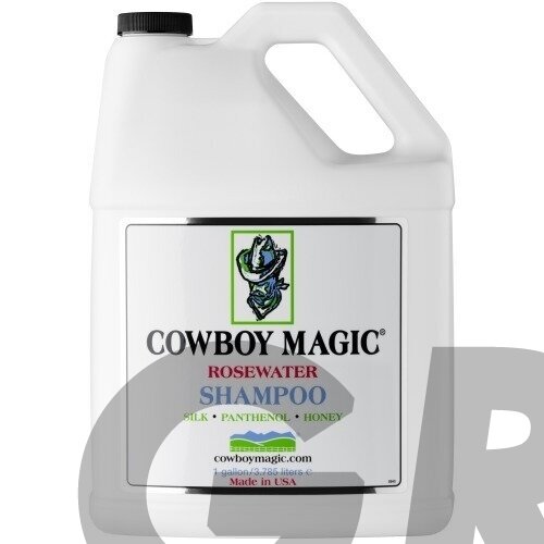 Cowboy Magic Rosewater Shampoo - universalus šampūnas visų tipų kailiui Cowboy Magic Rosewater Shampoo - universalus šampūnas visų tipų kailiui