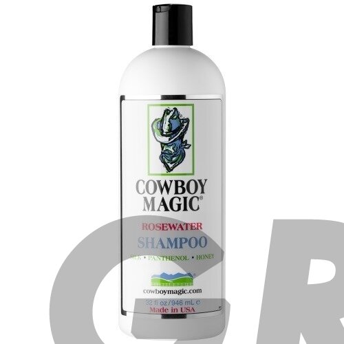 Cowboy Magic Rosewater Shampoo - universalus šampūnas visų tipų kailiui