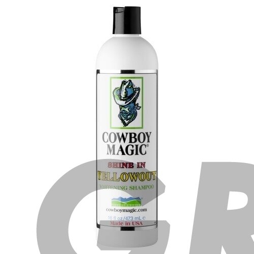 Cowboy Magic Shine In Yellowout Whitening Shampoo - шампунь для устранения желтизны и усиления естественного цвета шерсти - 473 мл Cowboy Magic Shine In Yellowout Whitening Shampoo - шампунь для устранения желтизны и усиления естественного цвета шерсти - 473 мл