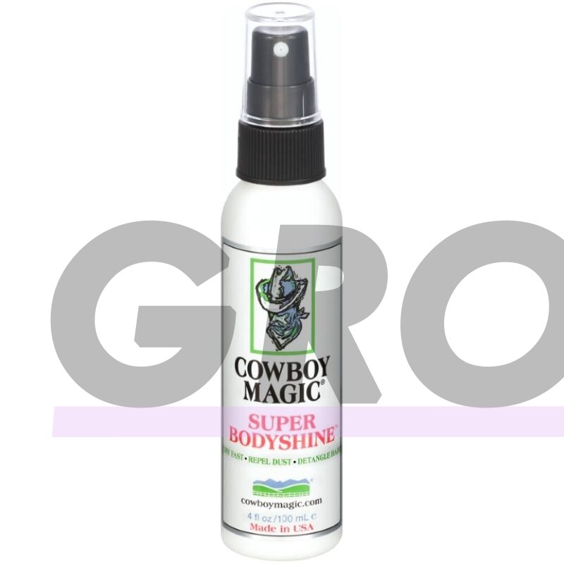 Cowboy Magic Super Bodyshine - kondicionierius su UV filtru Cowboy Magic Super Bodyshine - kondicionierius su UV filtru