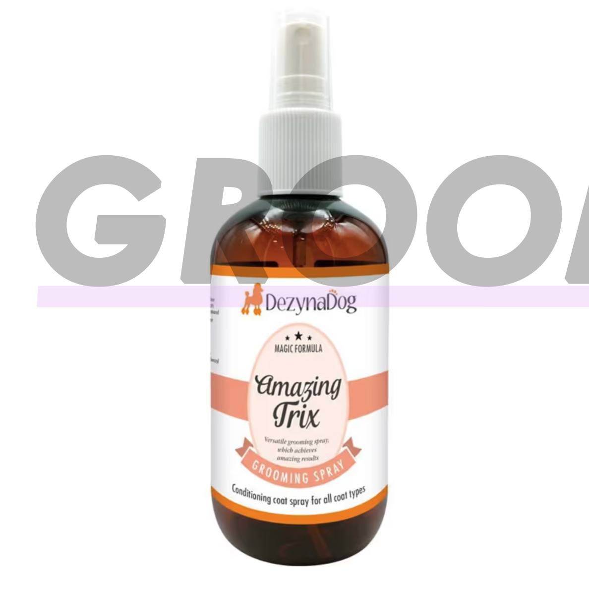 DezynaDog Amazing Trix Grooming Spray - universalus 3in1 kondicionierius 2