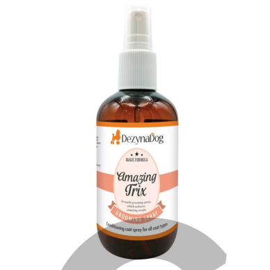 DezynaDog Amazing Trix Grooming Spray - universalus 3in1 kondicionierius 2