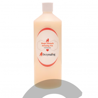DezynaDog Amazing Trix Grooming Spray - universalus 3in1 kondicionierius 1 DezynaDog Amazing Trix Grooming Spray - universalus 3in1 kondicionierius 1