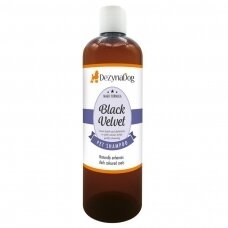 DeZynaDog Magic Formula Black Velvet Shampoo - šampūnas juodam ir tamsiam kailiui