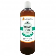DezynaDog Magic Formula Protein Plus Shampoo - maitinamasis šampūnas su baltymais