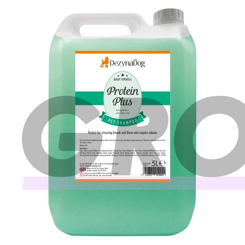 DezynaDog Magic Formula Protein Plus Shampoo - maitinamasis šampūnas su baltymais