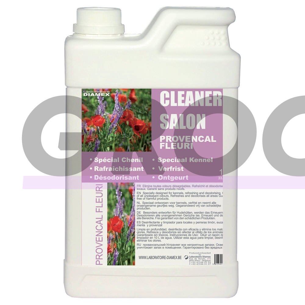 Diamex Cleaner Salon Provencal Fleuri - универсальное средство для удаления неприятных запахов, с цветочным ароматом Diamex Cleaner Salon Provencal Fleuri - универсальное средство для удаления неприятных запахов, с цветочным ароматом