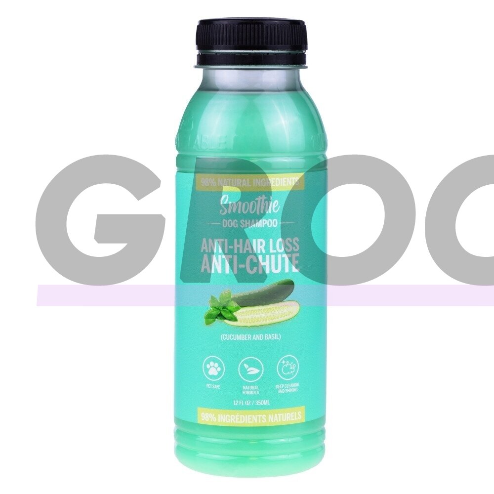 Diamex Smoothie Anti-Hair Loss Dog Shampoo 350ml- šampūnas šunims nuo plaukų slinkimo, su alaviju