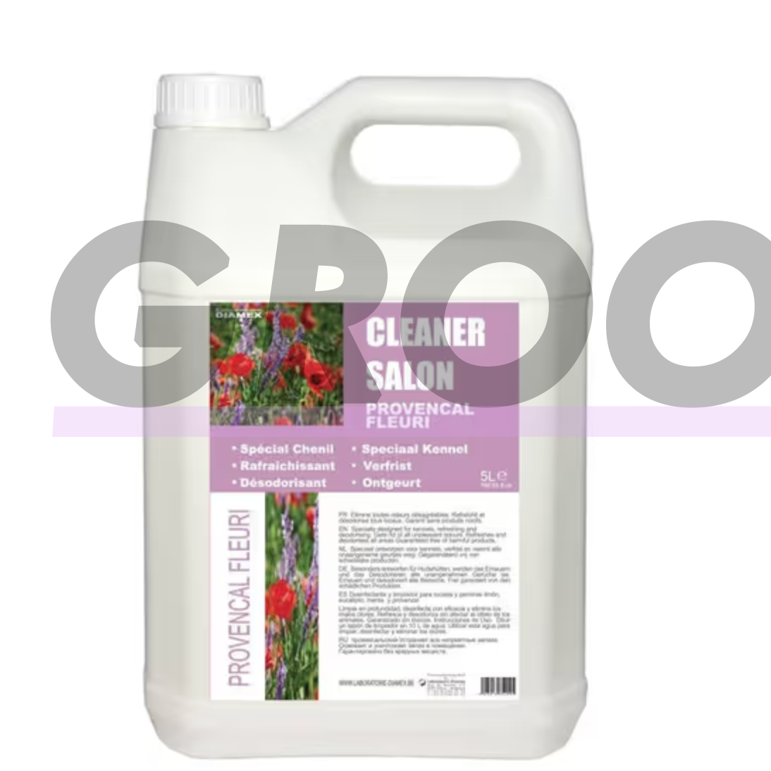 Diamex Cleaner Salon Provencal Fleuri - универсальное средство для удаления неприятных запахов, с цветочным ароматом 1